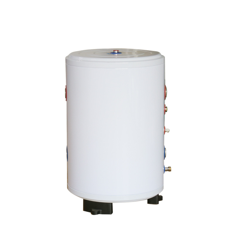 காற்றில் இயங்கும் நீர் சேமிப்பு அழுத்தம் தாங்கும் தொட்டி; நிலக்கரியில் இருந்து மின்சார வெப்பமூட்டும் நீர் சுழற்சி இடையக மற்றும் காப்பு நீர் தொட்டி